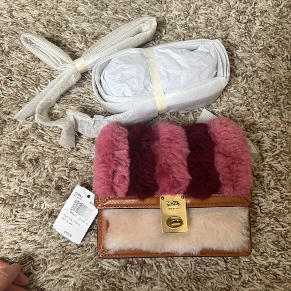 Coach Hutton Belt Bag With Patchwork - Picture 4 of 10